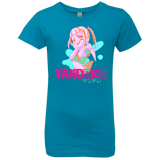 T-Shirts Turquoise / YXS Yandere Girls Premium T-Shirt