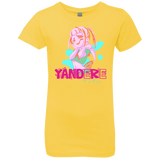 T-Shirts Vibrant Yellow / YXS Yandere Girls Premium T-Shirt