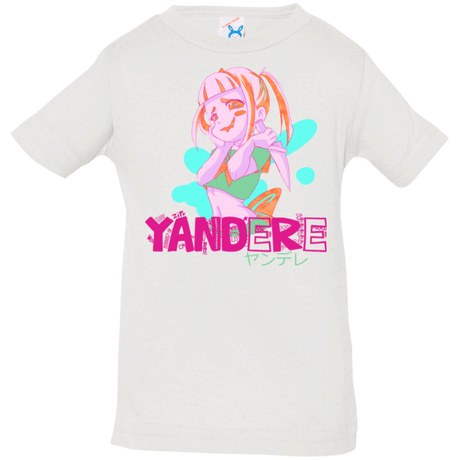 T-Shirts White / 6 Months Yandere Infant PremiumT-Shirt