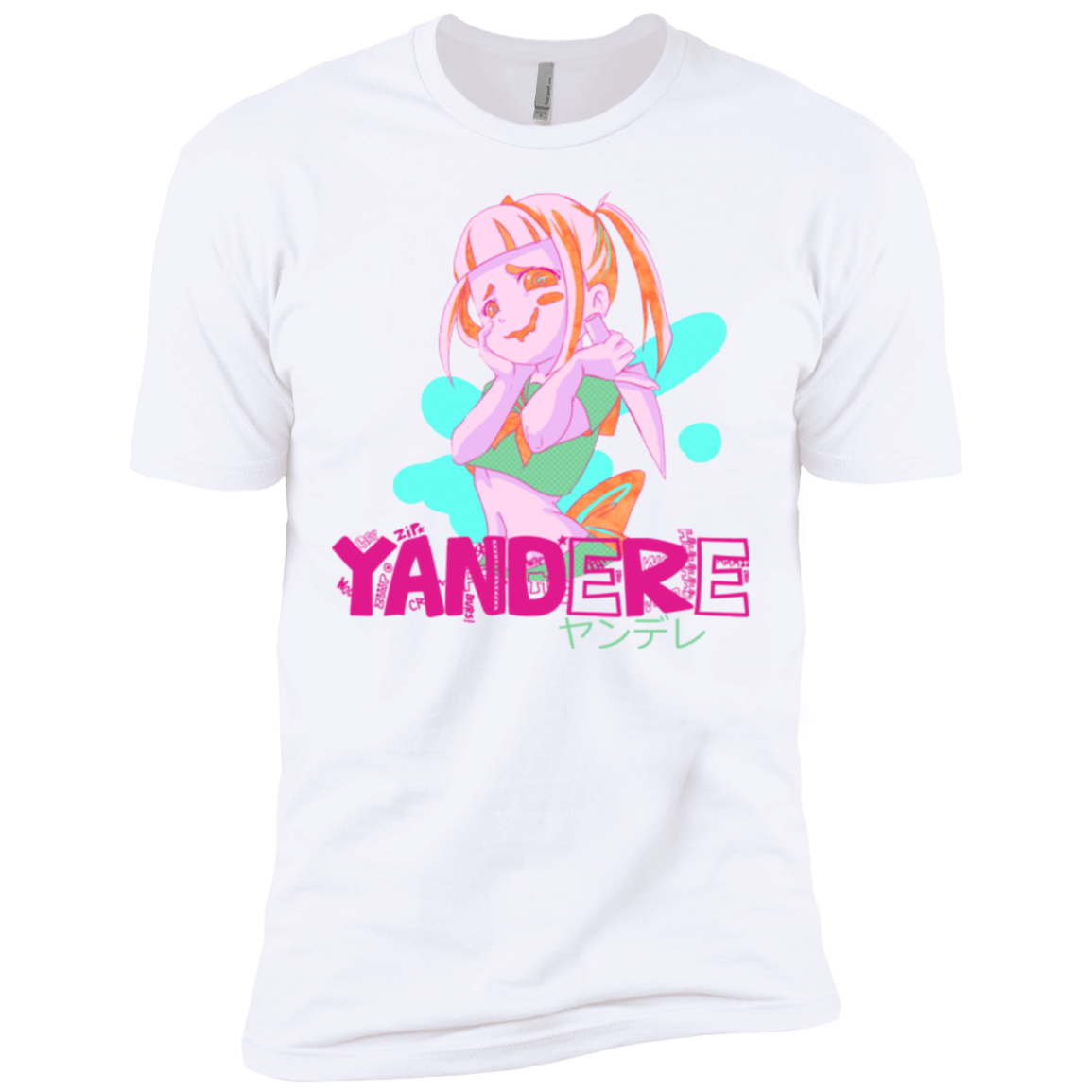 Yandere Men's Premium T-Shirt