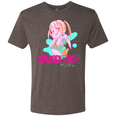 T-Shirts Macchiato / Small Yandere Men's Triblend T-Shirt