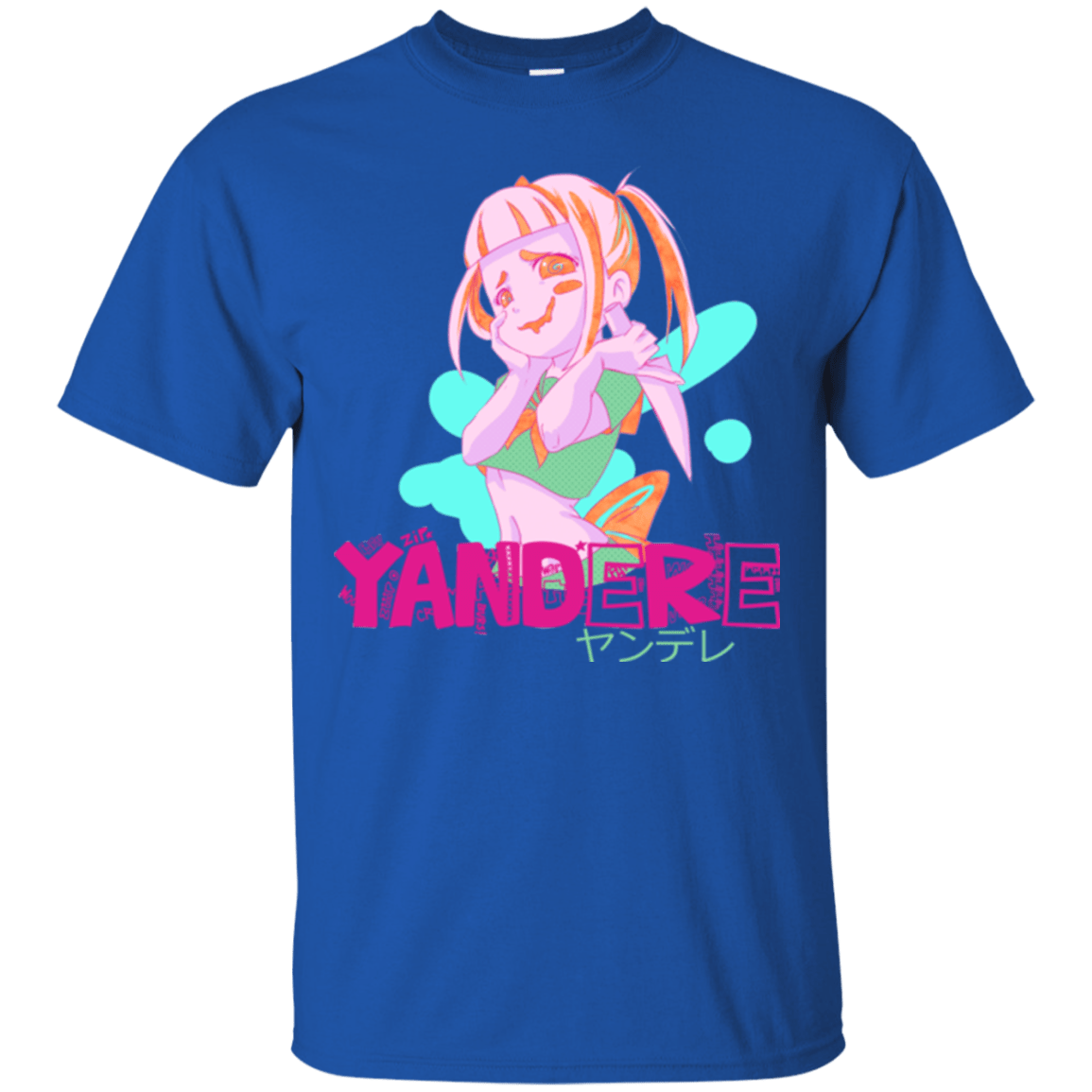 T-Shirts Royal / Small Yandere T-Shirt