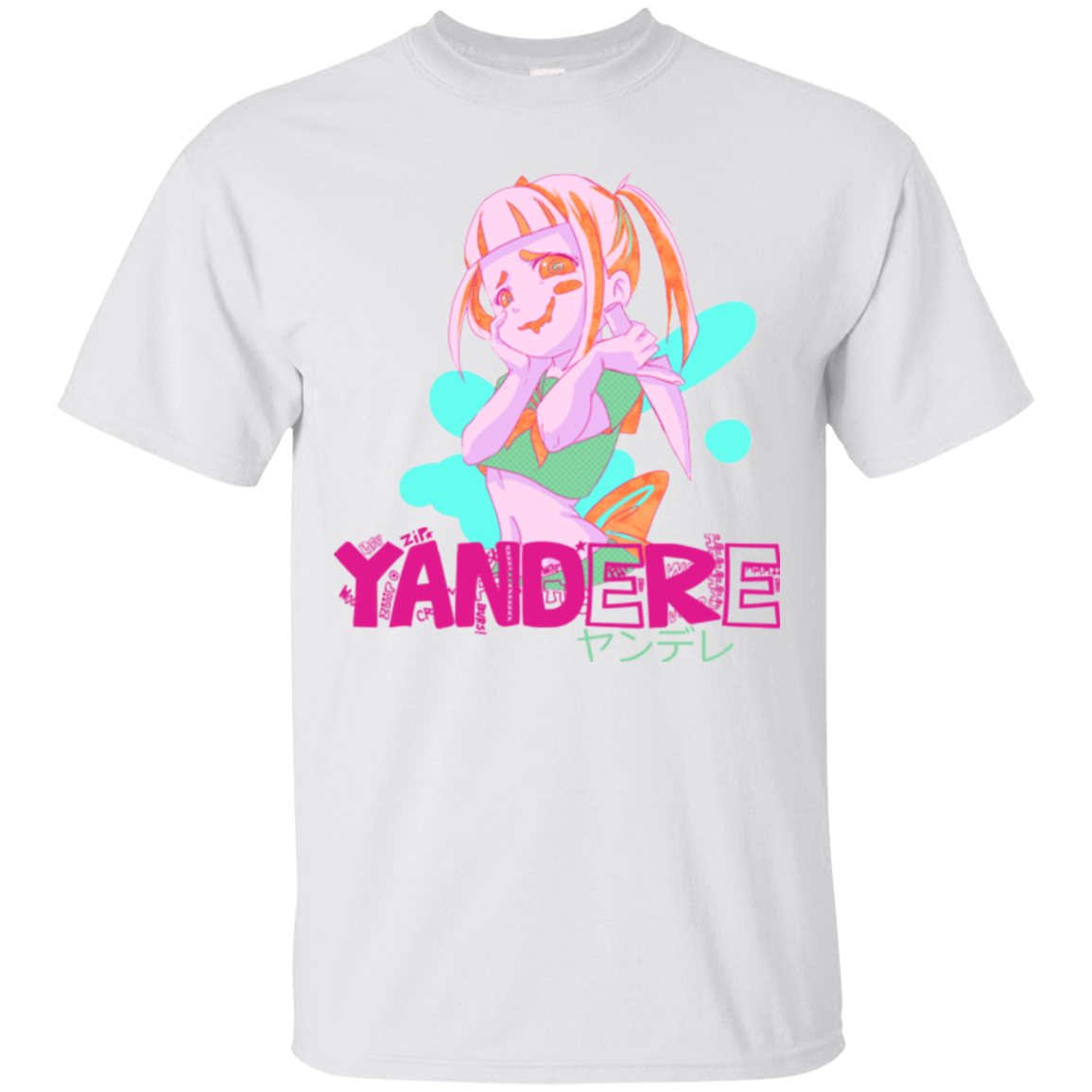 T-Shirts White / Small Yandere T-Shirt
