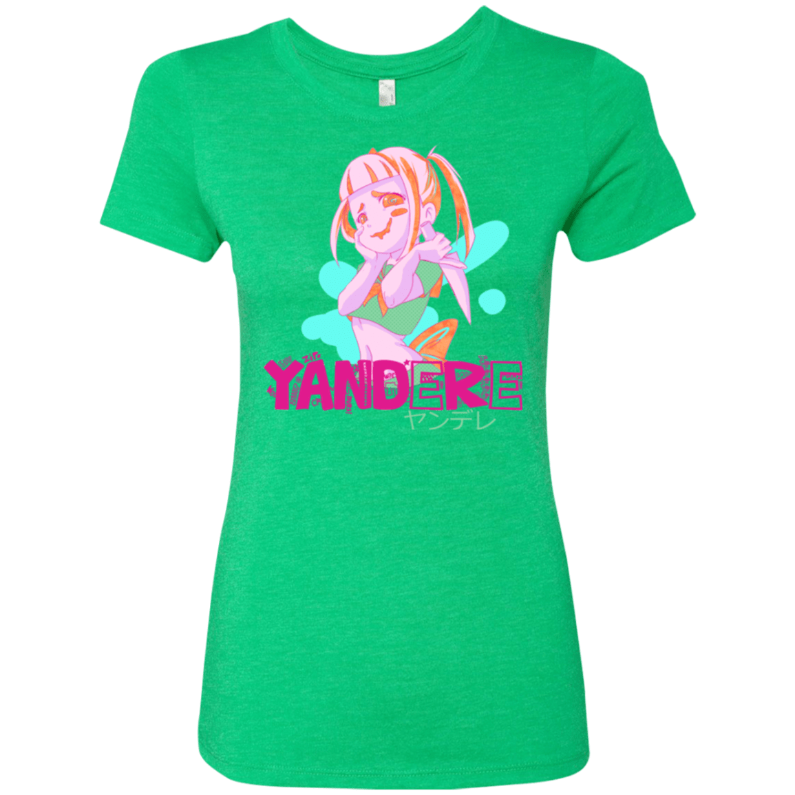 Yandere Women's Triblend T-Shirt