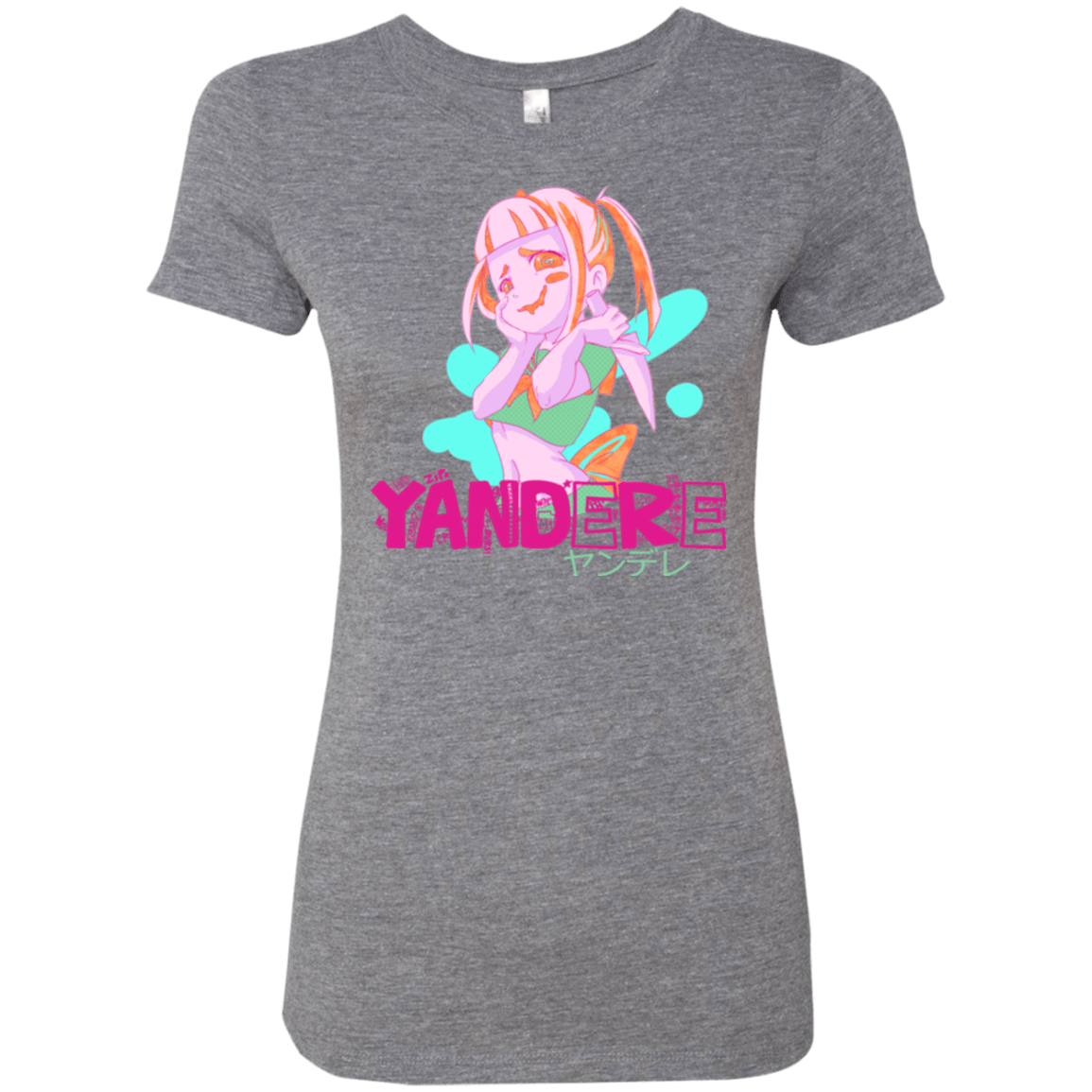 Yandere Women's Triblend T-Shirt