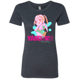 T-Shirts Vintage Navy / Small Yandere Women's Triblend T-Shirt