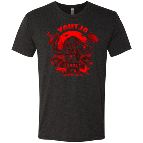 T-Shirts Vintage Black / Small Yautjas Jungle IPA Men's Triblend T-Shirt