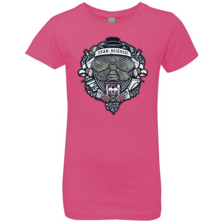 T-Shirts Hot Pink / YXS Yeah, Science! Girls Premium T-Shirt