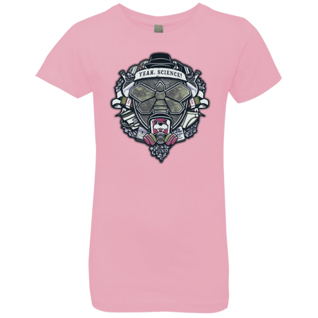 T-Shirts Light Pink / YXS Yeah, Science! Girls Premium T-Shirt