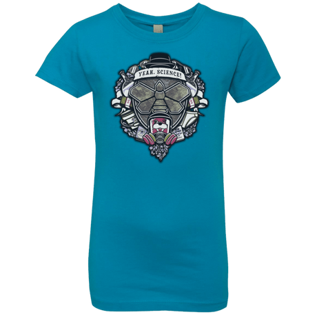 T-Shirts Turquoise / YXS Yeah, Science! Girls Premium T-Shirt