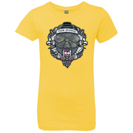 T-Shirts Vibrant Yellow / YXS Yeah, Science! Girls Premium T-Shirt