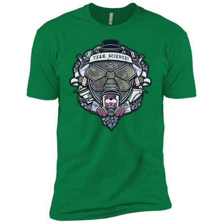 T-Shirts Kelly Green / X-Small Yeah, Science! Men's Premium T-Shirt