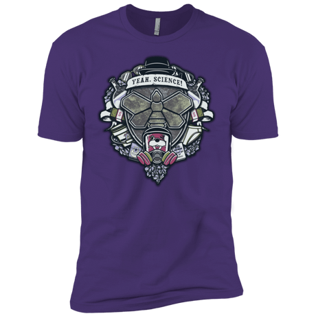 T-Shirts Purple / X-Small Yeah, Science! Men's Premium T-Shirt