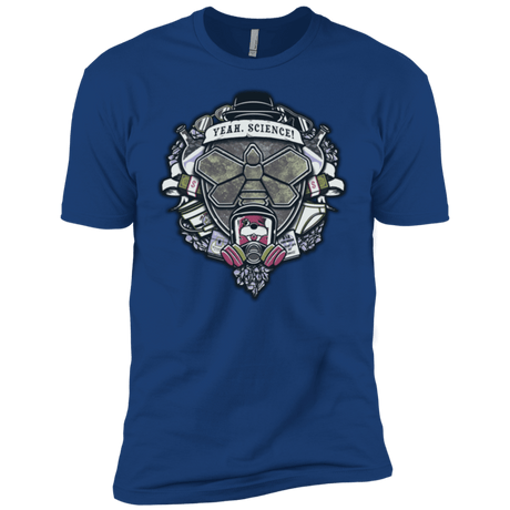 T-Shirts Royal / X-Small Yeah, Science! Men's Premium T-Shirt