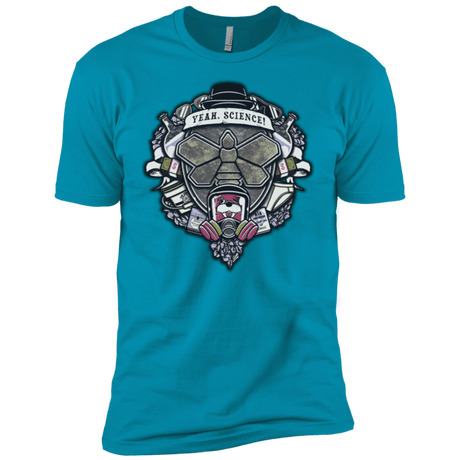 T-Shirts Turquoise / X-Small Yeah, Science! Men's Premium T-Shirt