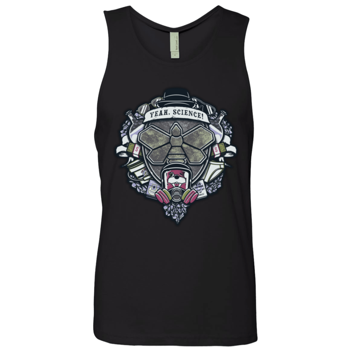 T-Shirts Black / Small Yeah, Science! Men's Premium Tank Top