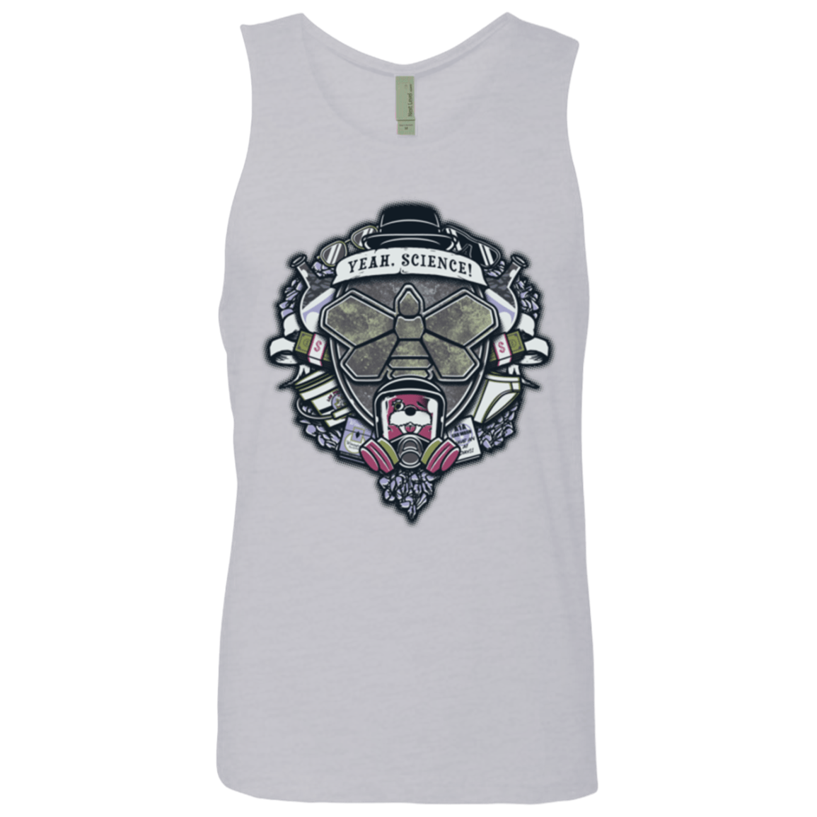 T-Shirts Heather Grey / Small Yeah, Science! Men's Premium Tank Top