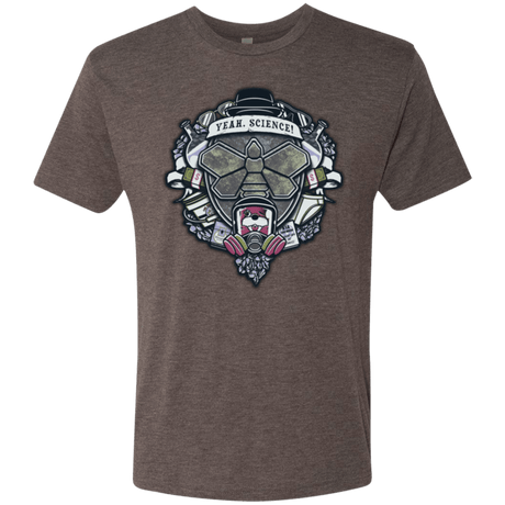 T-Shirts Macchiato / Small Yeah, Science! Men's Triblend T-Shirt