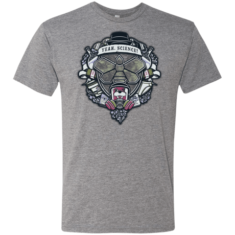 T-Shirts Premium Heather / Small Yeah, Science! Men's Triblend T-Shirt