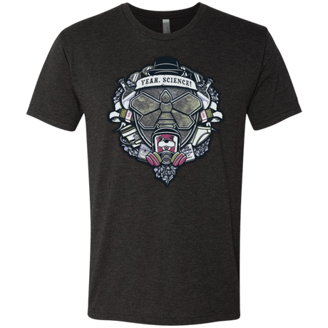T-Shirts Vintage Black / Small Yeah, Science! Men's Triblend T-Shirt