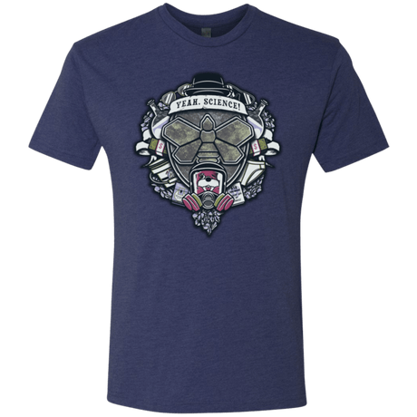 T-Shirts Vintage Navy / Small Yeah, Science! Men's Triblend T-Shirt