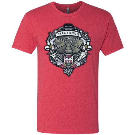 T-Shirts Vintage Red / Small Yeah, Science! Men's Triblend T-Shirt