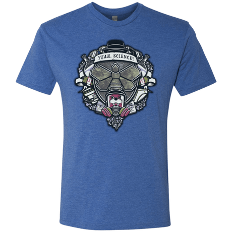 T-Shirts Vintage Royal / Small Yeah, Science! Men's Triblend T-Shirt