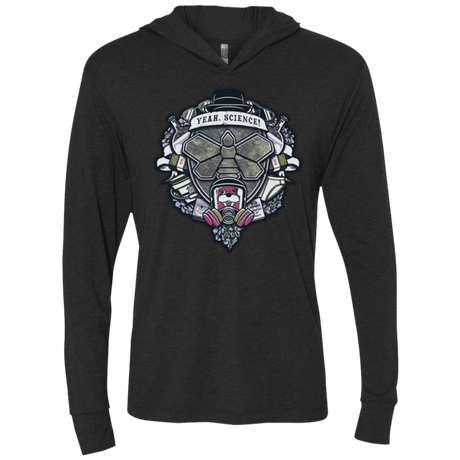 T-Shirts Vintage Black / X-Small Yeah, Science! Triblend Long Sleeve Hoodie Tee
