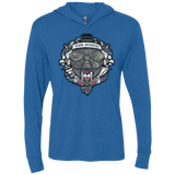 T-Shirts Vintage Royal / X-Small Yeah, Science! Triblend Long Sleeve Hoodie Tee