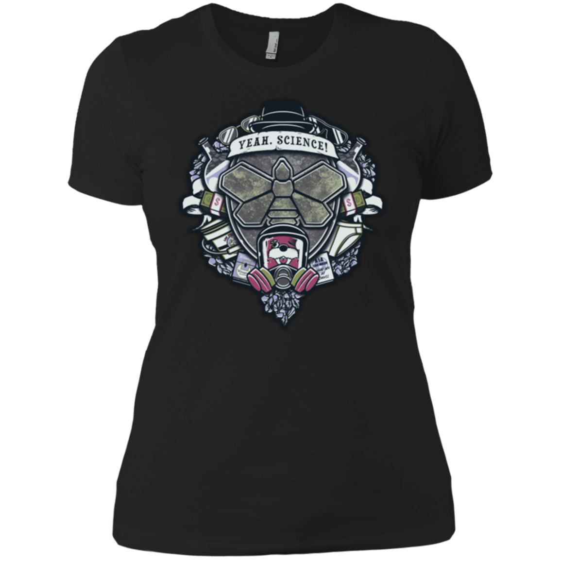 T-Shirts Black / X-Small Yeah, Science! Women's Premium T-Shirt