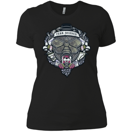 T-Shirts Black / X-Small Yeah, Science! Women's Premium T-Shirt