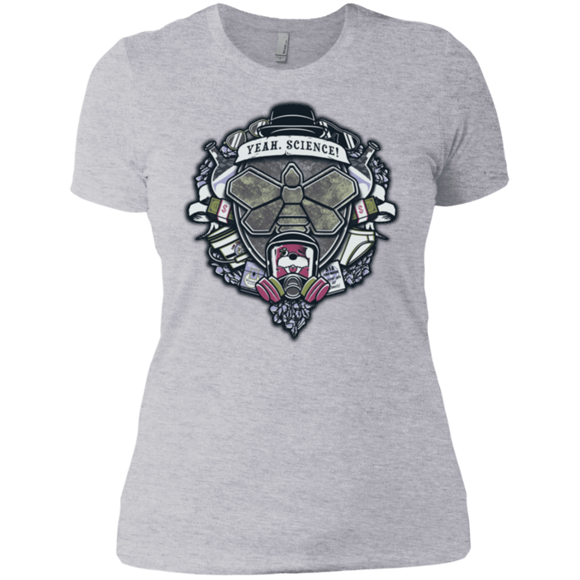 T-Shirts Heather Grey / X-Small Yeah, Science! Women's Premium T-Shirt