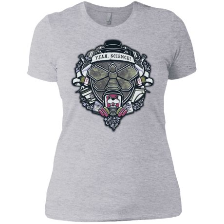 T-Shirts Heather Grey / X-Small Yeah, Science! Women's Premium T-Shirt