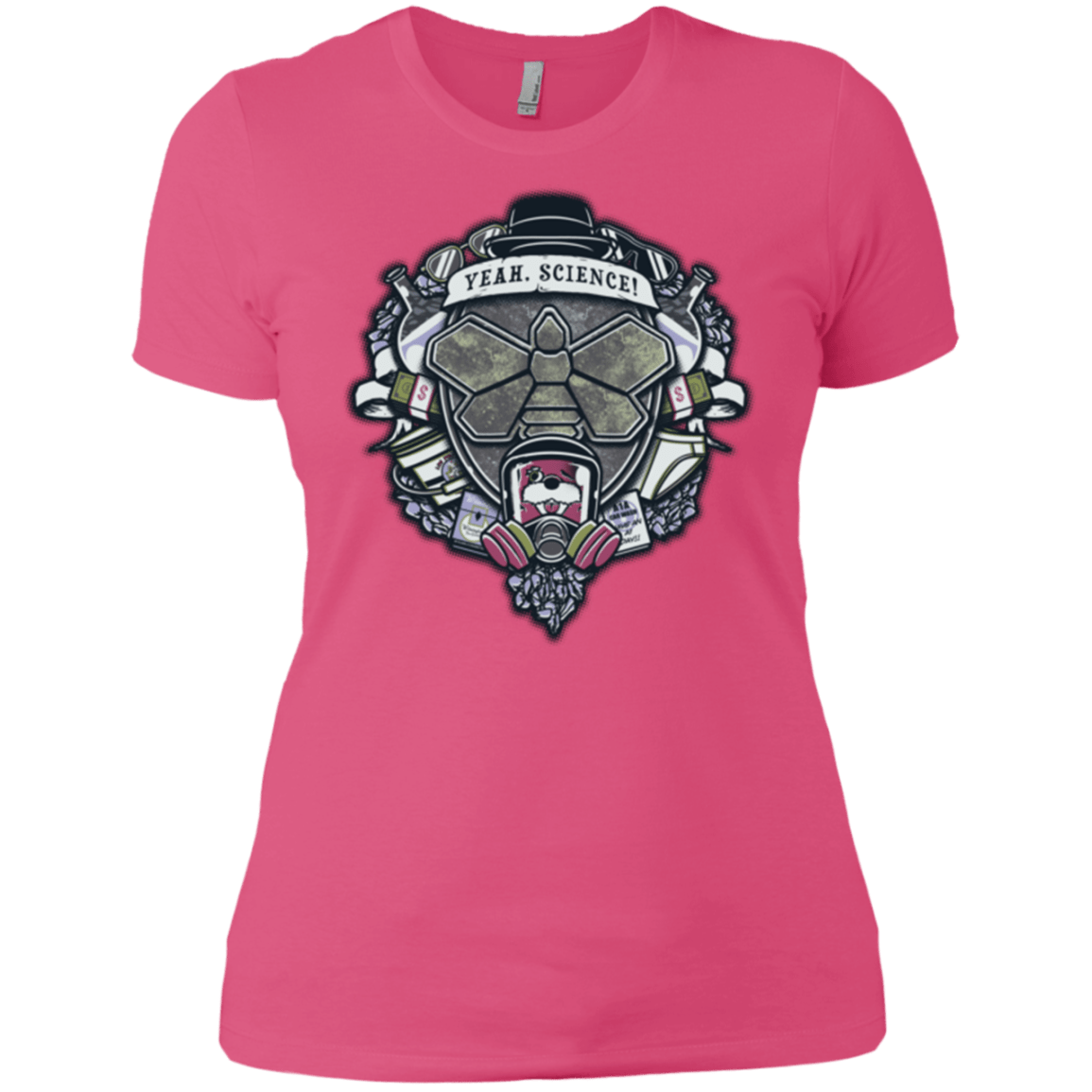 T-Shirts Hot Pink / X-Small Yeah, Science! Women's Premium T-Shirt