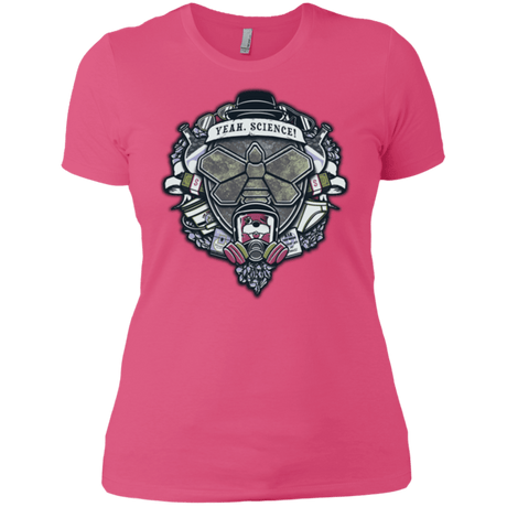 T-Shirts Hot Pink / X-Small Yeah, Science! Women's Premium T-Shirt