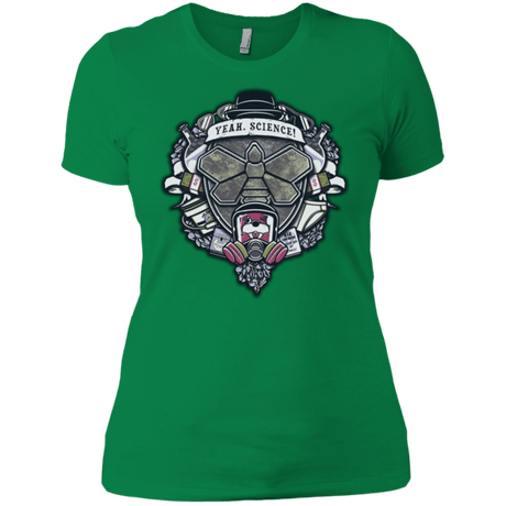 T-Shirts Kelly Green / X-Small Yeah, Science! Women's Premium T-Shirt