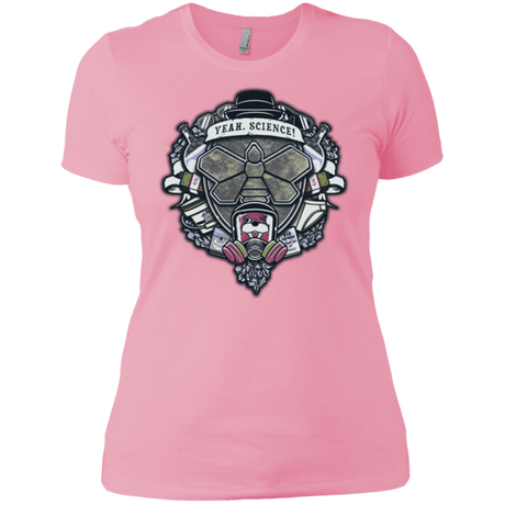 T-Shirts Light Pink / X-Small Yeah, Science! Women's Premium T-Shirt