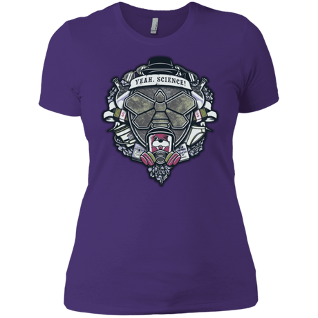 T-Shirts Purple / X-Small Yeah, Science! Women's Premium T-Shirt