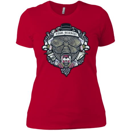 T-Shirts Red / X-Small Yeah, Science! Women's Premium T-Shirt