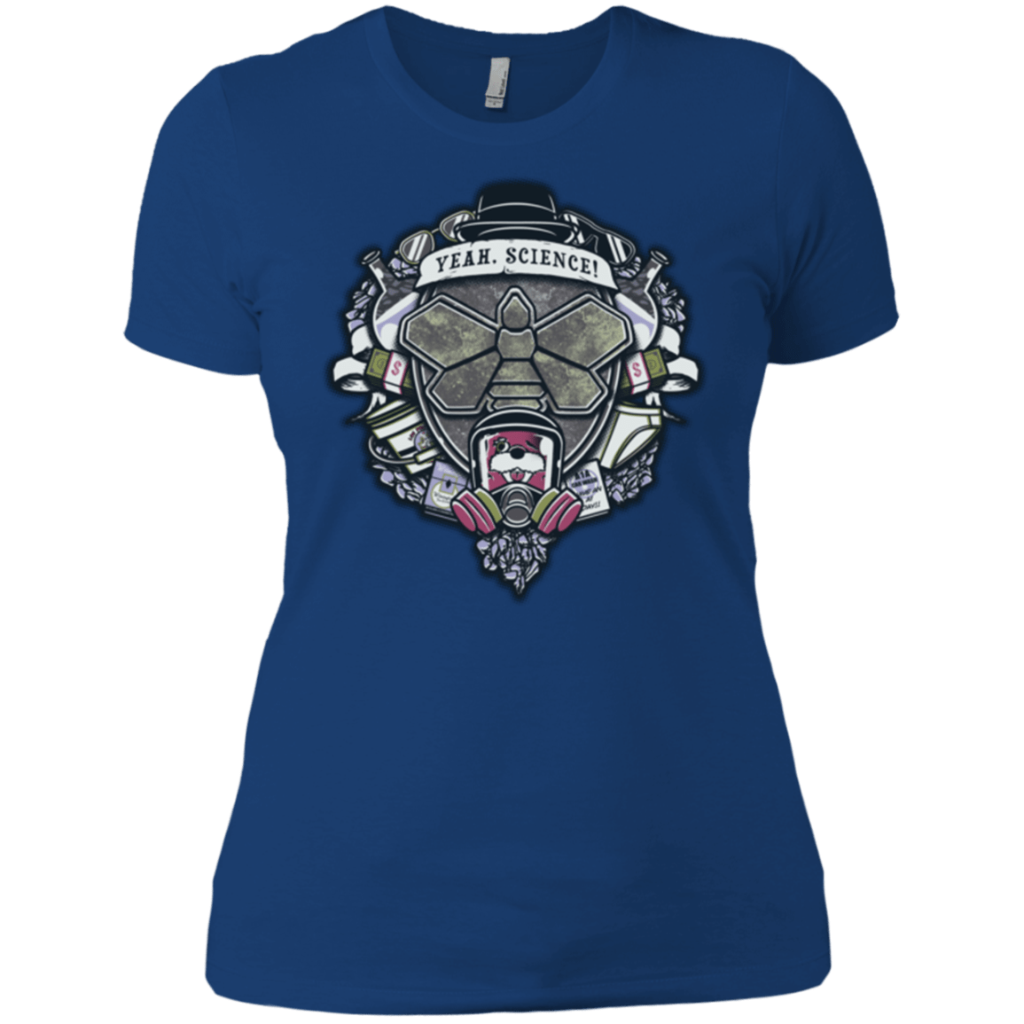 T-Shirts Royal / X-Small Yeah, Science! Women's Premium T-Shirt