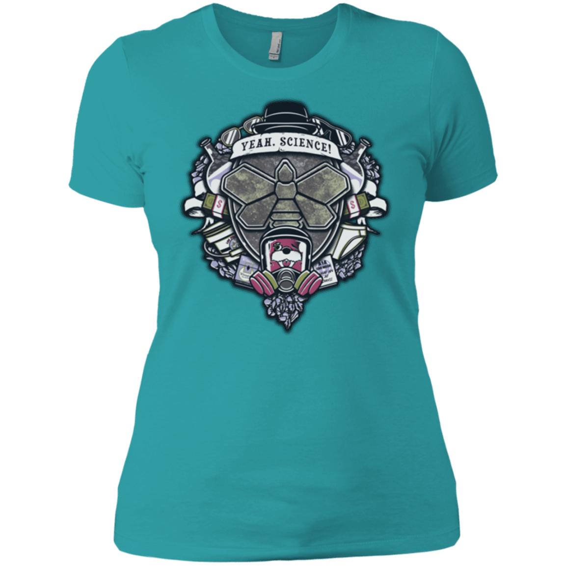 T-Shirts Tahiti Blue / X-Small Yeah, Science! Women's Premium T-Shirt