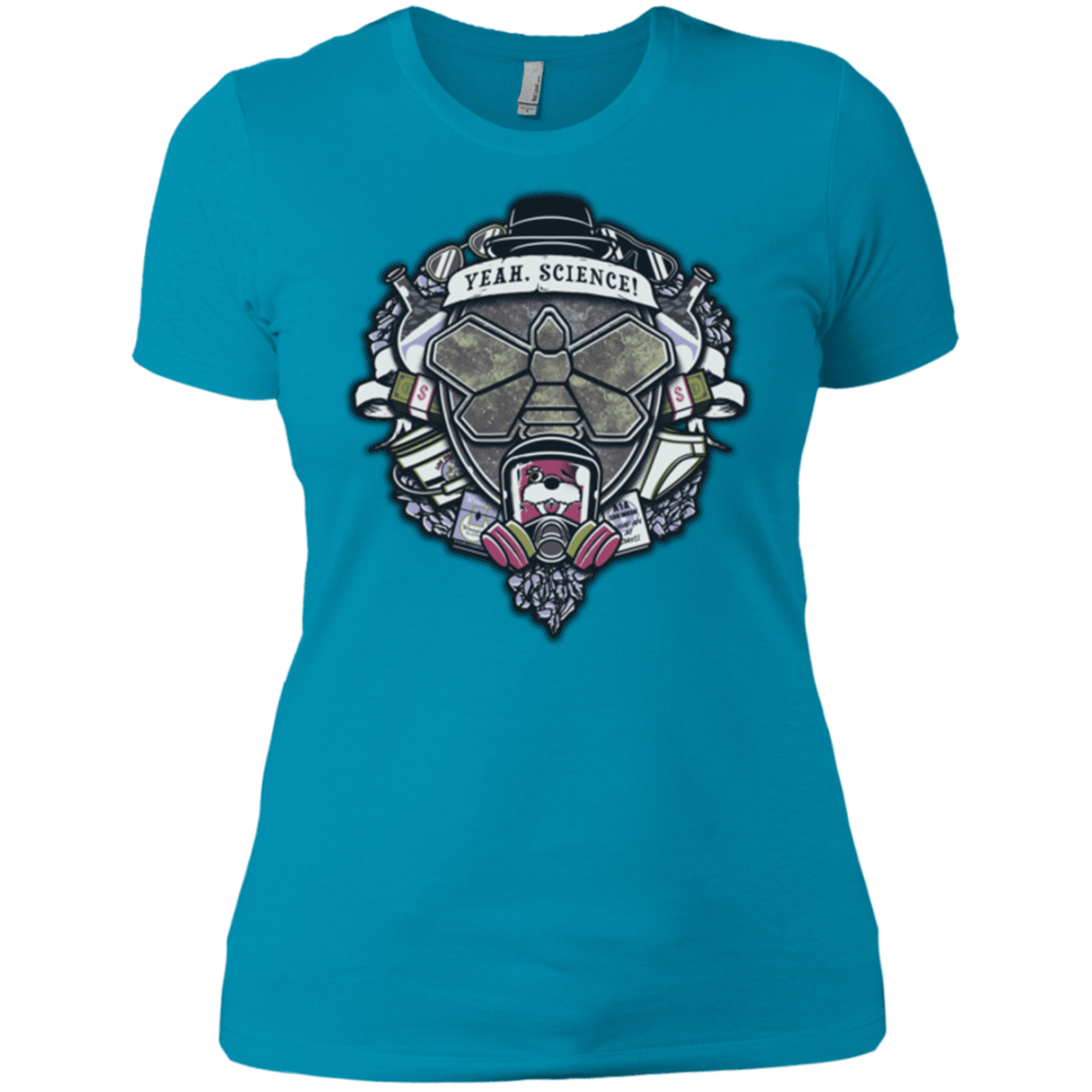 T-Shirts Turquoise / X-Small Yeah, Science! Women's Premium T-Shirt