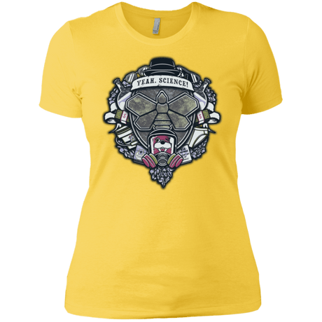 T-Shirts Vibrant Yellow / X-Small Yeah, Science! Women's Premium T-Shirt