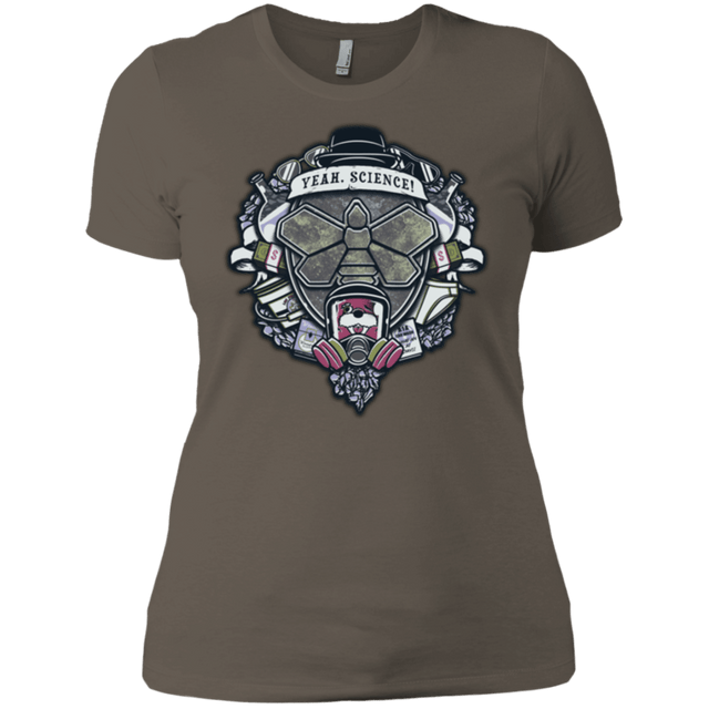 T-Shirts Warm Grey / X-Small Yeah, Science! Women's Premium T-Shirt