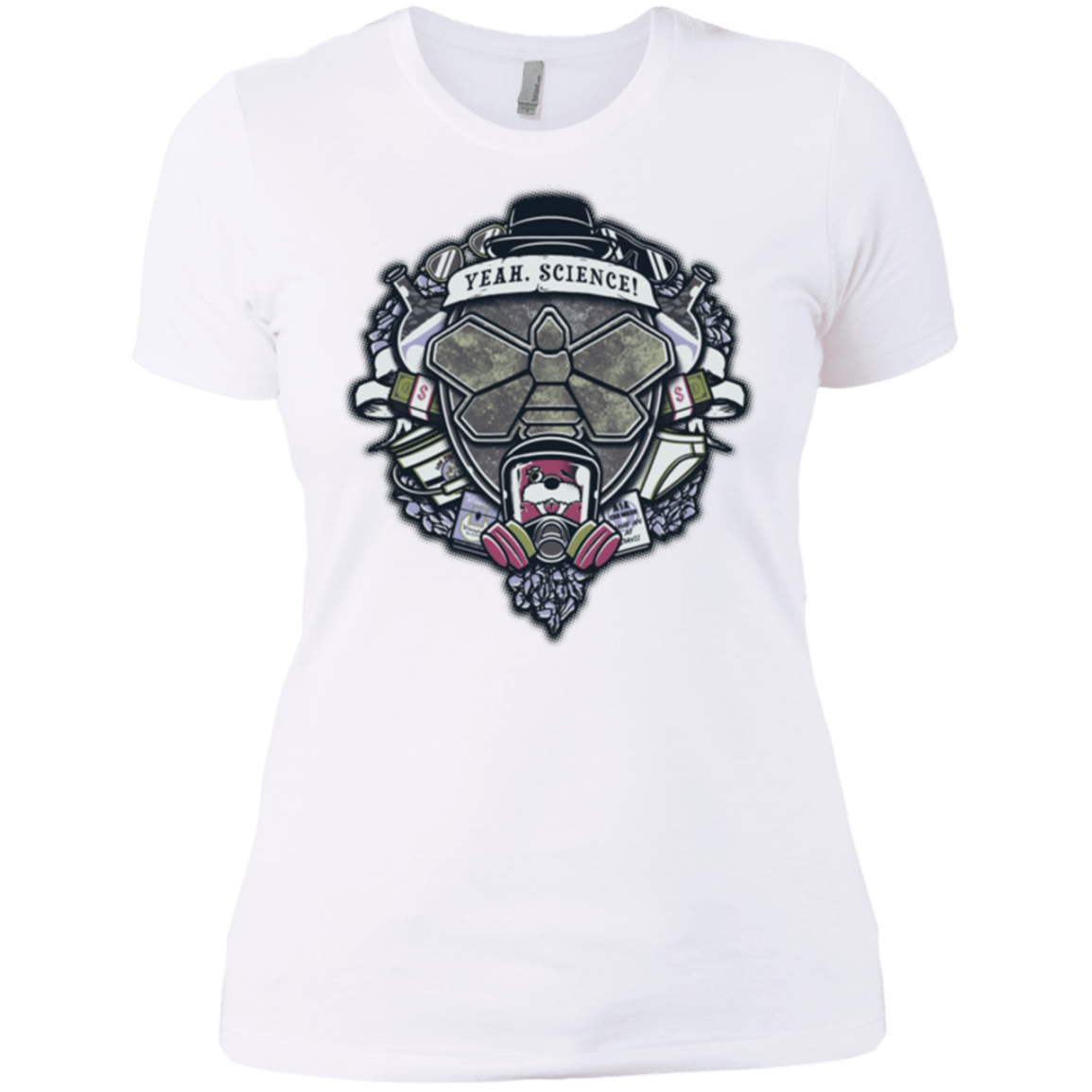 T-Shirts White / X-Small Yeah, Science! Women's Premium T-Shirt