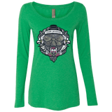 T-Shirts Envy / Small Yeah, Science! Women's Triblend Long Sleeve Shirt