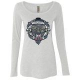 T-Shirts Heather White / Small Yeah, Science! Women's Triblend Long Sleeve Shirt