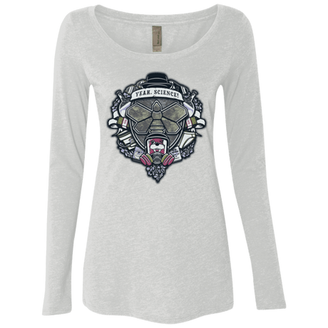 T-Shirts Heather White / Small Yeah, Science! Women's Triblend Long Sleeve Shirt