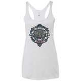 T-Shirts Heather White / X-Small Yeah, Science! Women's Triblend Racerback Tank