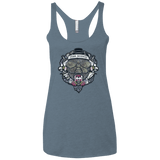 T-Shirts Indigo / X-Small Yeah, Science! Women's Triblend Racerback Tank